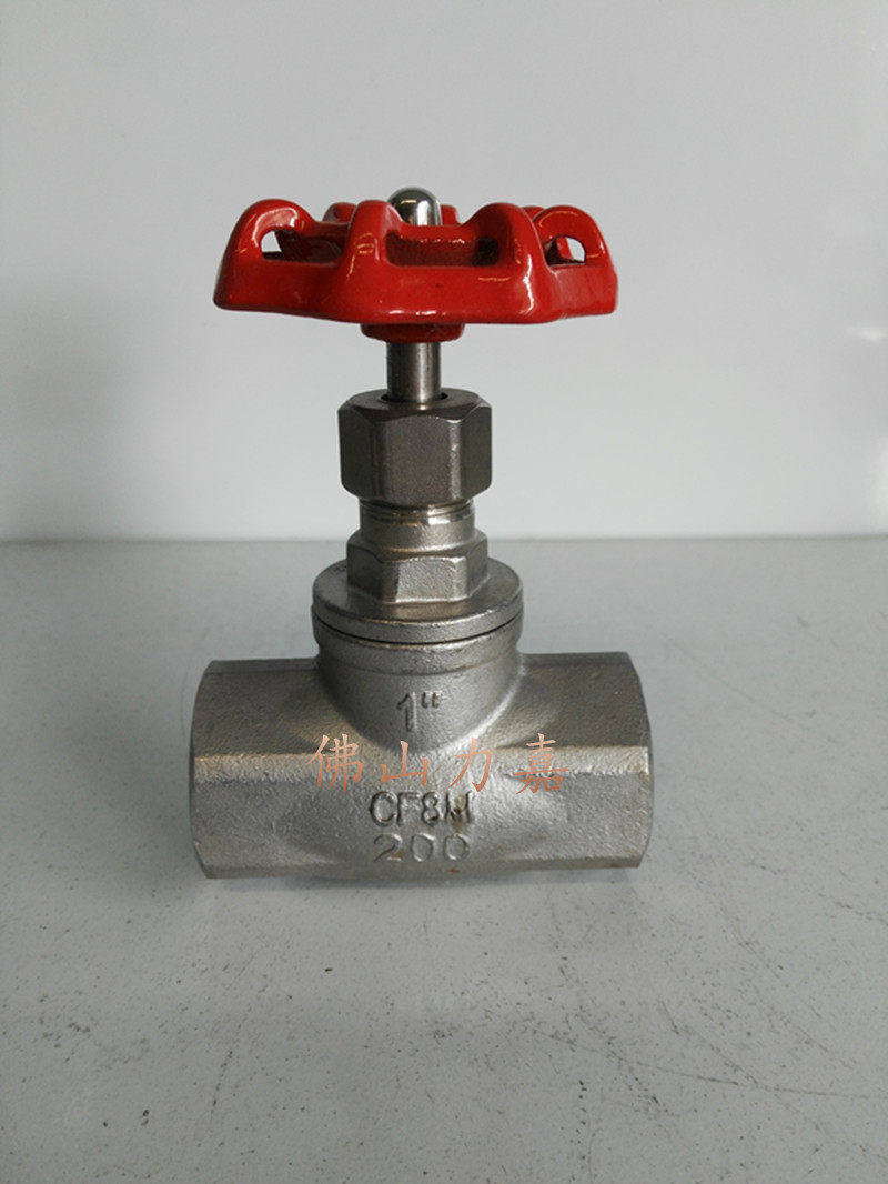 304 stainless steel cut valve J11W - 16P stainless steel wire buckle cut valve inner thread cut - off valve