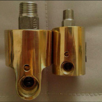 HD type one-way water copper rotary joint HD8 HD50 3 4 6 points HD-50 2 inch water with flip-flop