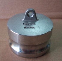 304 Stainless Steel Quick Joint Quick Fit Joint Oil Tanker Joint 4 points 6-4 inch DN25 DP Type