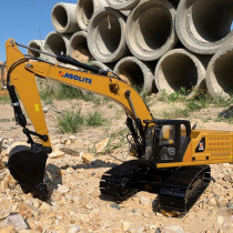 Sinks Engineering Car Kabriter K366 Full Alloy Hydraulic Remote Control Excavator Children Metal Digger Toy