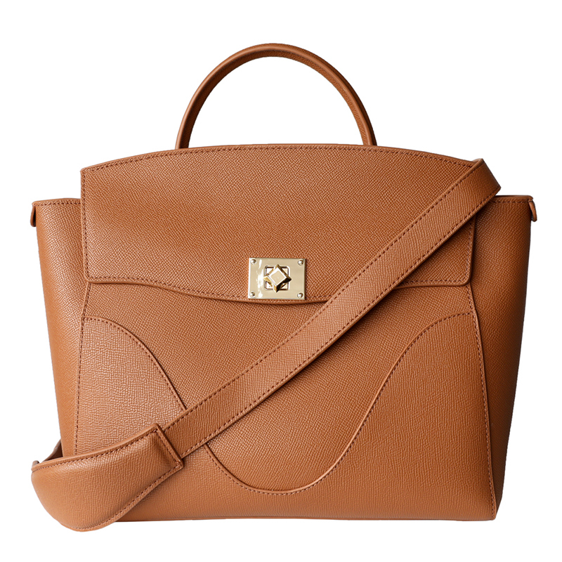 Special Clearance Sale: Genuine Leather Wave-Pattern Bag, Same Style as Commuter Large-Capacity Backpack/Handbag, European and American Style Computer Briefcase for Women