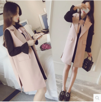 Pregnant women autumn suit fashion model 2019 new Korean skinny coat spring autumn pregnant women dress two-piece set