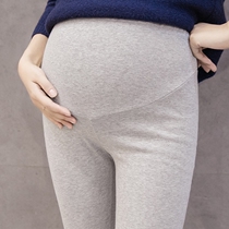 Pregnant women Spring and Autumn leggings trousers pregnant women Spring and Autumn belly pants pregnant women casual stretch pants New