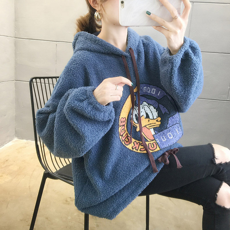 Pregnancy Maternity Dress Winter Clothing Suit Clothing Fashion plus suede Thickened Cashmere Blouse trousers Two sets of women