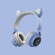 Voly Blue Grey -resseded Cat Ear (Bluetooth 5.0 Super Good Calize)