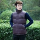 Mùa thu và mùa đông áo vest nam trung niên mặc vest nam trung niên vest ấm áp cha xuống quần áo cotton mùa đông khoác vest nam