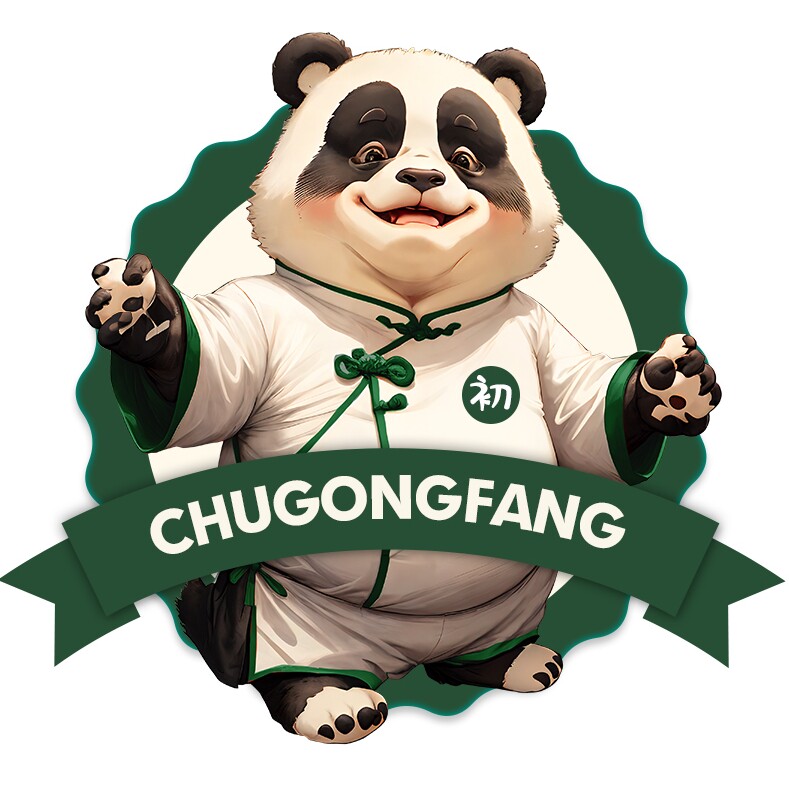 初工坊的LOGO