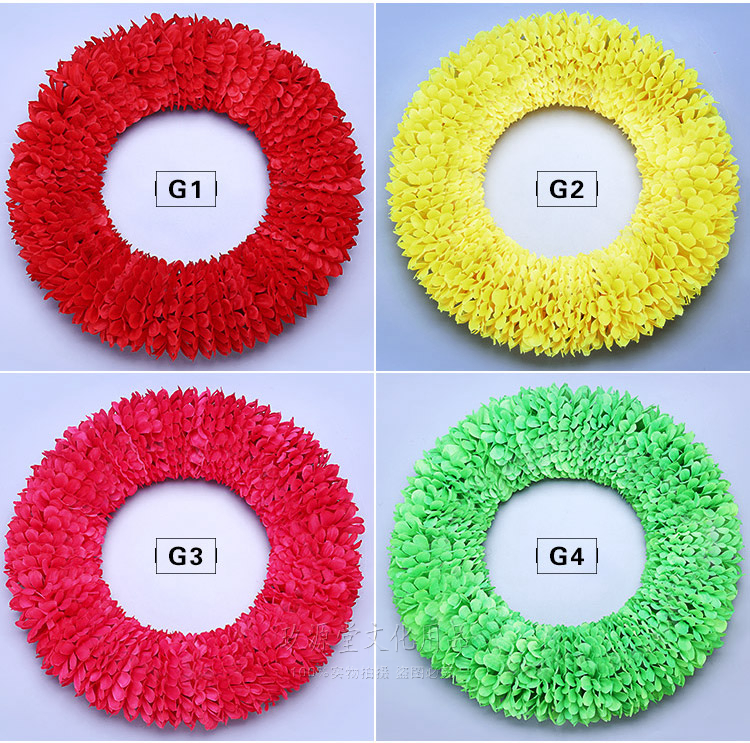 Trò chơi garland dây đạo cụ mẫu giáo nhảy thiết bị nhóm thể dục dụng cụ biểu diễn vòng cứng buổi sáng tập thể dục vòng hoa khai mạc - Khiêu vũ / Thể dục nhịp điệu / Thể dục dụng cụ giày múa đen