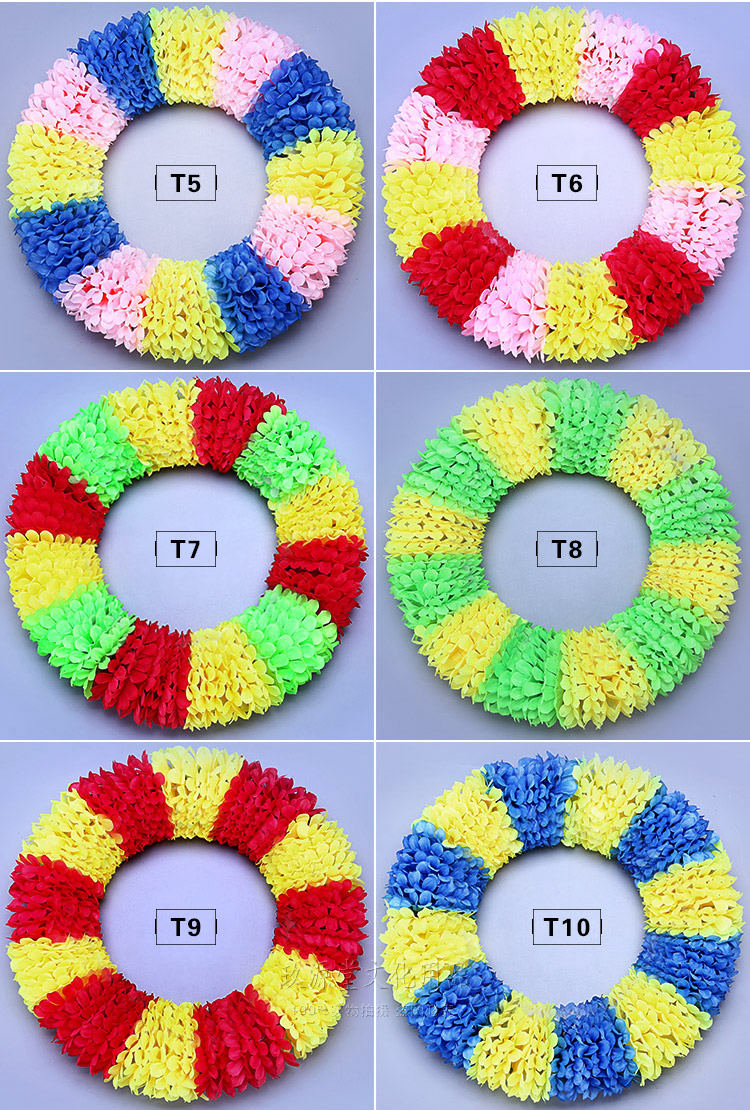 Trò chơi garland dây đạo cụ mẫu giáo nhảy thiết bị nhóm thể dục dụng cụ biểu diễn vòng cứng buổi sáng tập thể dục vòng hoa khai mạc - Khiêu vũ / Thể dục nhịp điệu / Thể dục dụng cụ giày múa đen