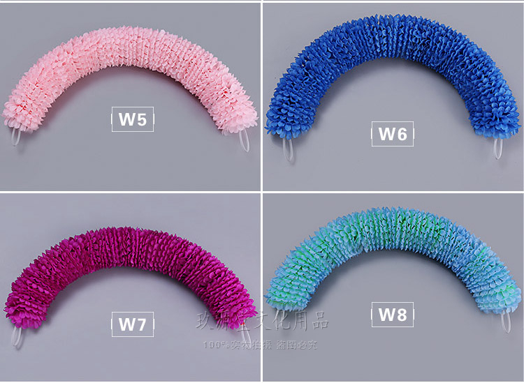 Trò chơi garland dây đạo cụ mẫu giáo nhảy thiết bị nhóm thể dục dụng cụ biểu diễn vòng cứng buổi sáng tập thể dục vòng hoa khai mạc - Khiêu vũ / Thể dục nhịp điệu / Thể dục dụng cụ giày múa đen