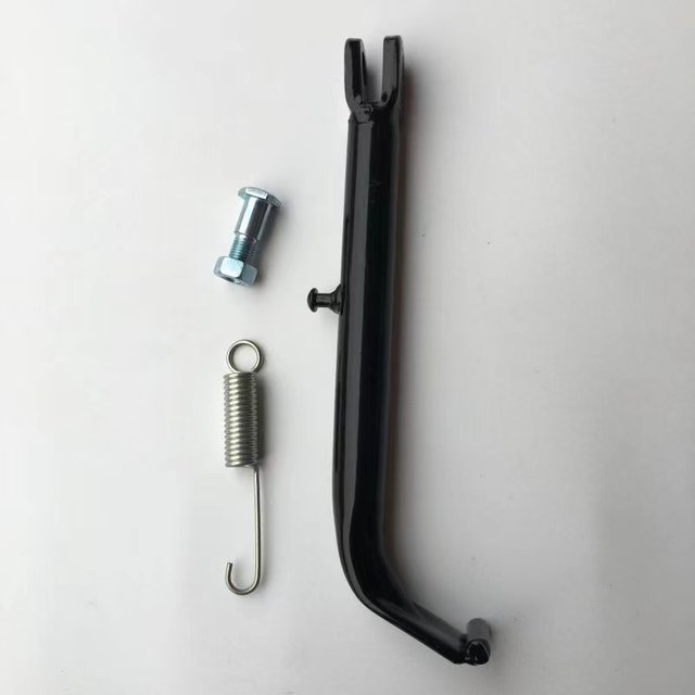 Men's motorcycle accessories CG125 thickened side tripod Zhujiang ZJ Happy Cat Cat Side Stand Side Stand Side Stand Side Stand Side Stand