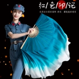 Китайский стиль восемь лет -годы магазин более 20 цветовых фанатов Классические национальные фанаты танца, чернила, национальный фанат танцев, одинокая луна, фанаты