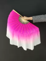 Real Silk Fean 31 Ploating 20 (Rose Red перевернута)