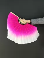 Настоящий вентилятор Silk 31 Float 15 (Rose Red Inverted)