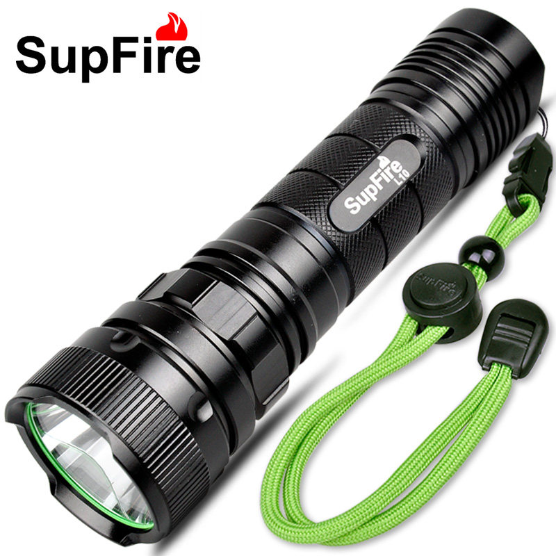 Super Fire light flashlights flashlight rechargeable L10 OUTDOOR SUPER BRIGHT Distant Shooting Riding Lighting Multifunction Led