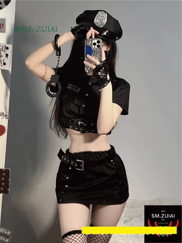 Сексуальная униформа, нижнее белье, комплект, пижама, дудоу, косплей