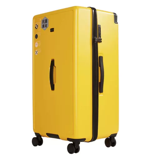 Вместительный и большой чемодан, коробка, амортизирующий универсальный тормоз, 30 дюймов