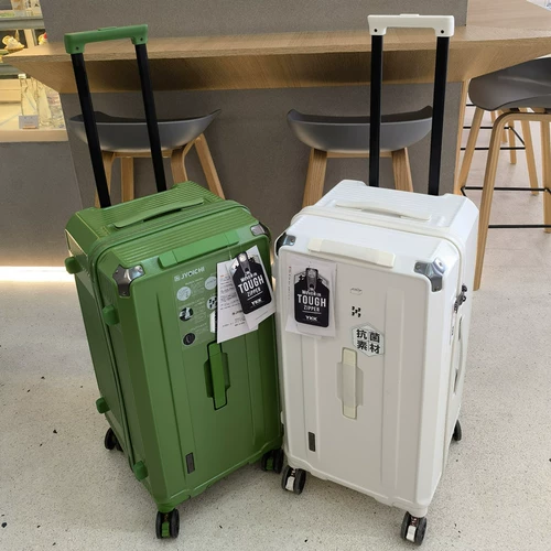 Японский вместительный и большой универсальный чемодан, 40 дюймов, увеличенная толщина