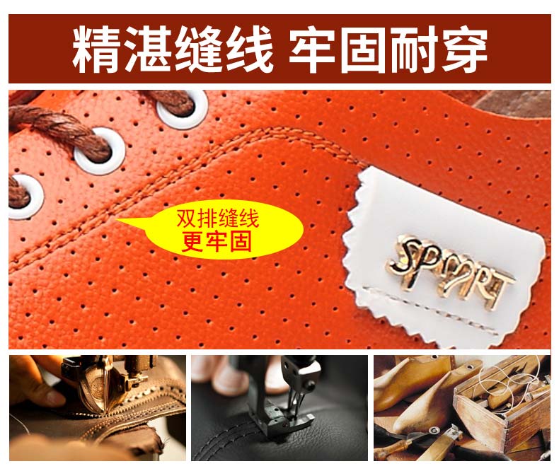 Dép nam mùa hè dép da thoáng khí 2018 mới giày thể thao thông thường Giày rỗng giày nam lỗ thông thường sandal da nam