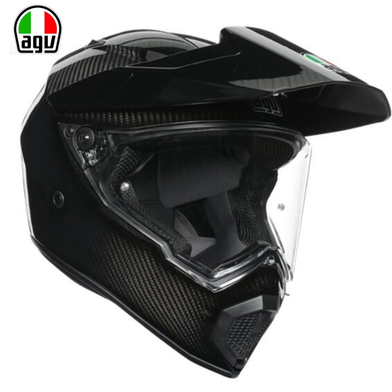AGV helmet rally helmet motorcycle locomotive road off-road dual-use helmet autumn and winter off-road helmet AX-9