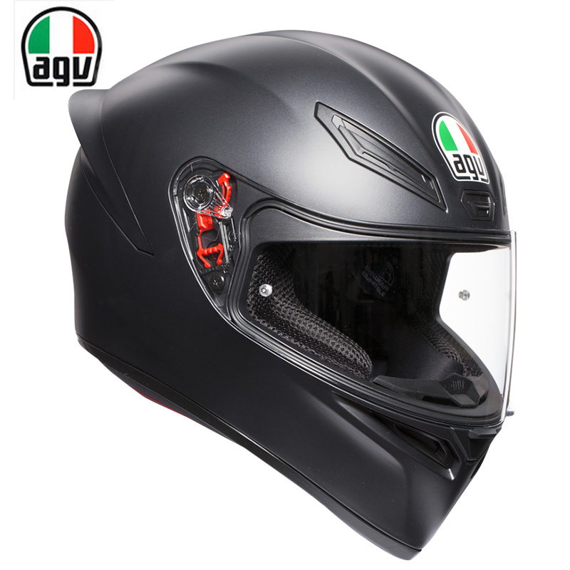 Italy AGV helmet K1 Motorcycle helmet Motorcycle full helmet Men's and women's four seasons racing helmet K1 anti-counterfeiting