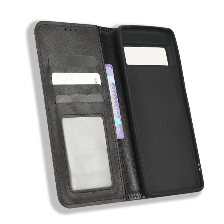 Wallets Folio Flip Synthetic Leather 7, 7 Pro Google Pixel Phone Case