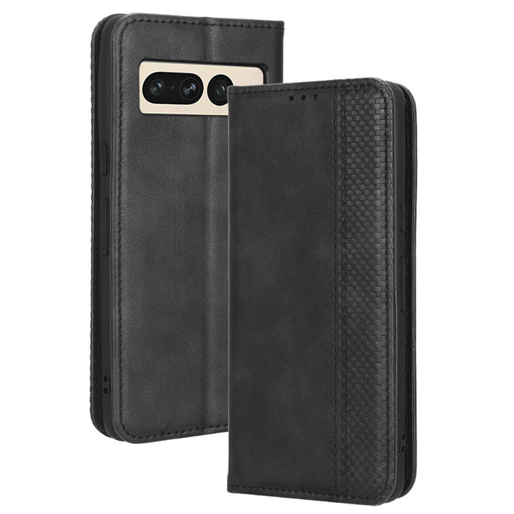 Wallets Folio Flip Synthetic Leather 7, 7 Pro Google Pixel Phone Case