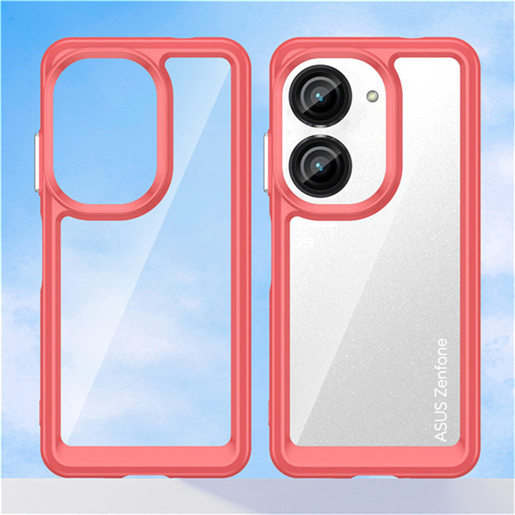 Zenfone 9 Zenfone 9 Colorful Hard Soft Phone Case