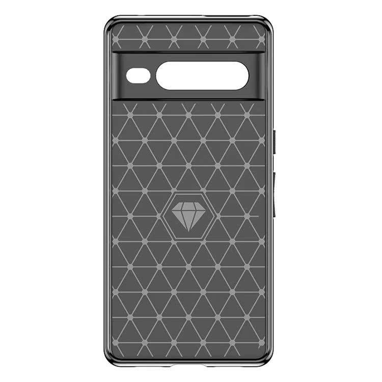 Shockproof Grid Soft 7, 7 Pro Google Pixel Phone Case