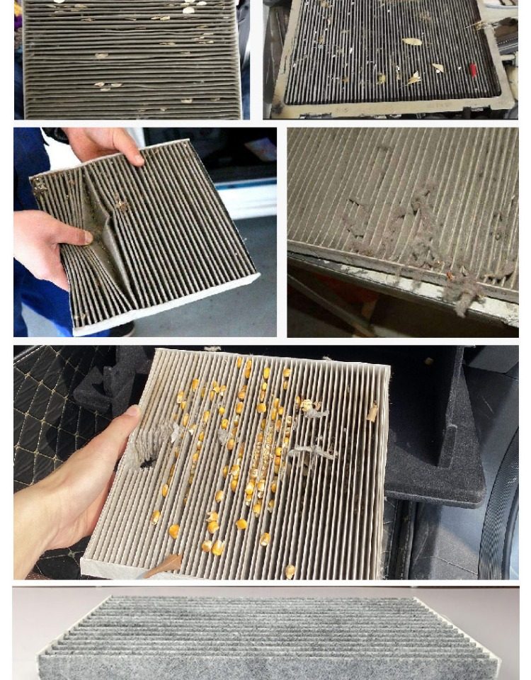 Suitable for Changan UNIV air conditioning filter element Air Grid car maintenance engine air intake air filter 1.5T original factory upgrade