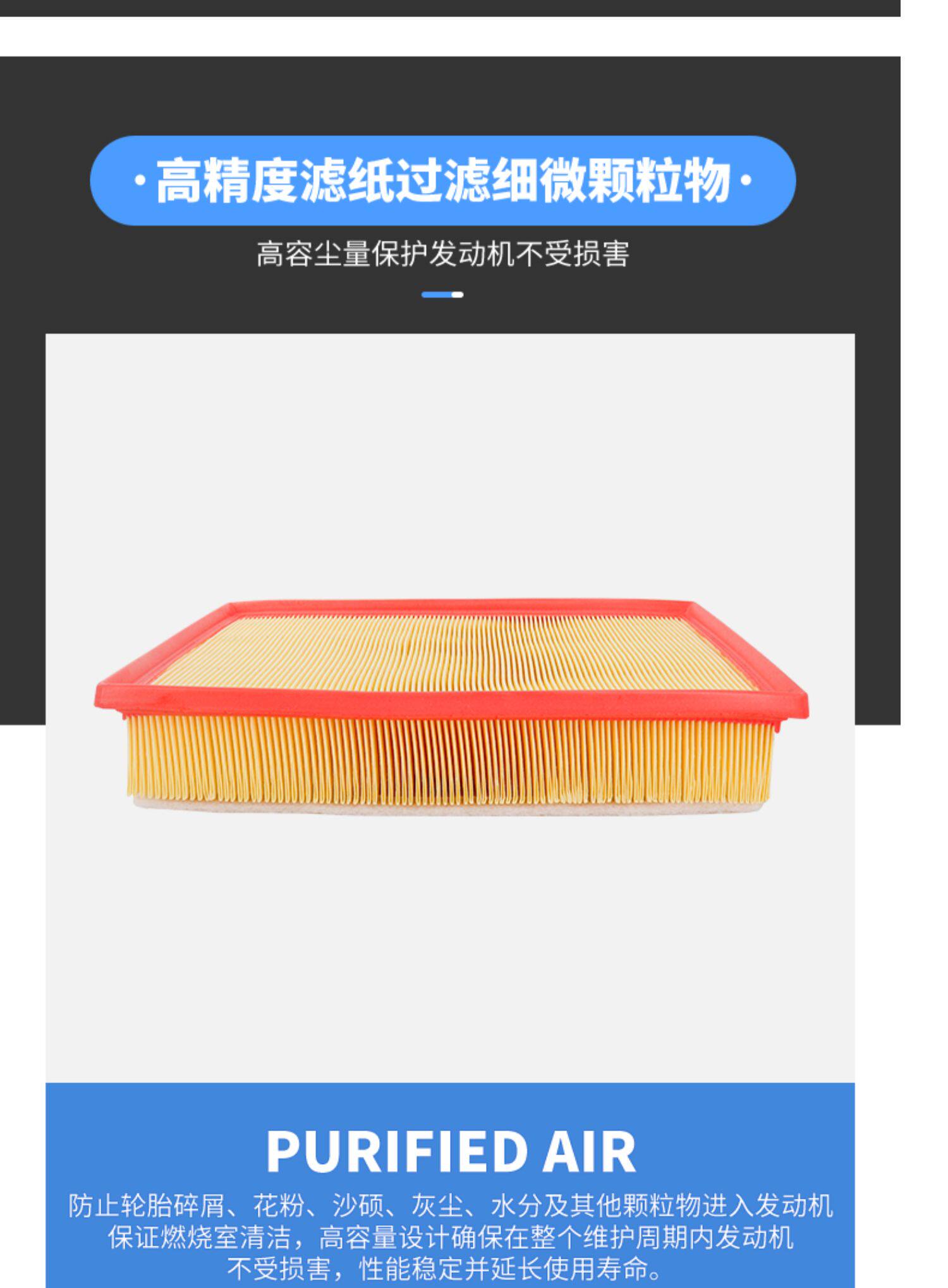 Suitable for Chevrolet Aveo air conditioning filter PM2.5 anti-smog + Air Grid car factory upgrade