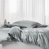 Xinjiang Long-Staple Cotton Duvet Cover Single Piece Satin Pure Cotton Solid Color Simple All-Cotton Quilt Cover 200*230 Three-Piece Set