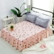 Bedspread giường váy cotton bụi nắp bảo vệ trượt 1,5m / 2,0m giường đơn mảnh ren giường váy mùa hè - Váy Petti