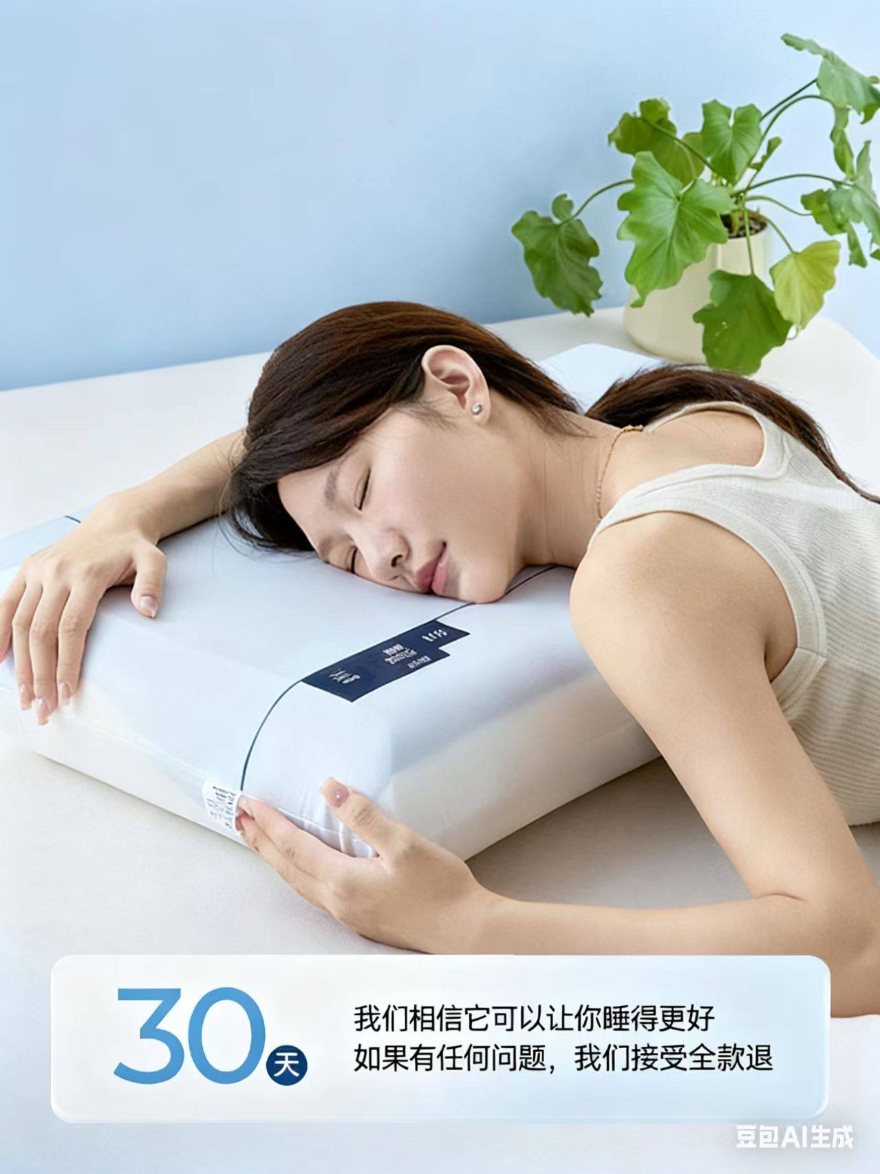 New Planet 2Nd Generation Memory Foam Pillow Slow Rebound Adult Deep Sleep Pillow Non-Collapsing Neck Protection Pillow Sleep Aid Pillow Core Pro