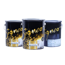 Signeo German Sislong Royal Lijiu high wear-resistant interior wall 2 barrel topcoat 1 barrel primer 15L set