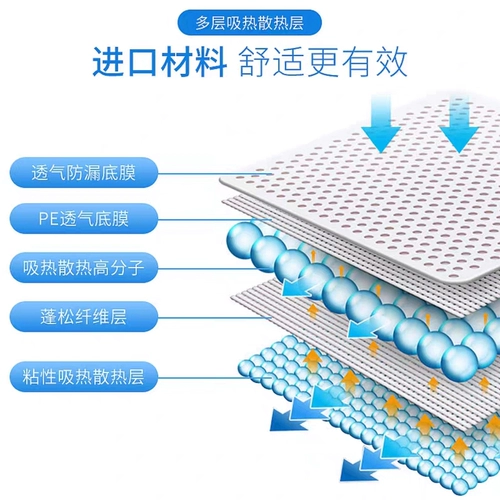 999 Детский охлаждающий пластырь для младенца, детские наклейки против лихорадки, охлаждающий термометр, новая коллекция, 12 штук, физическая защита