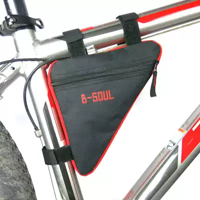 Promotional bicycle bag triangle bag beam bag mountaineering car front bag saddle bag upper tube bag kit riding equipment accessories