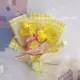 Xingdailu búp bê hoạt hình búp bê bó hoa hướng dương hoa hồng khô hoa tốt nghiệp bó hoa bạn gái sinh nhật món quà giáng sinh - Hoa hoạt hình / Hoa sô cô la