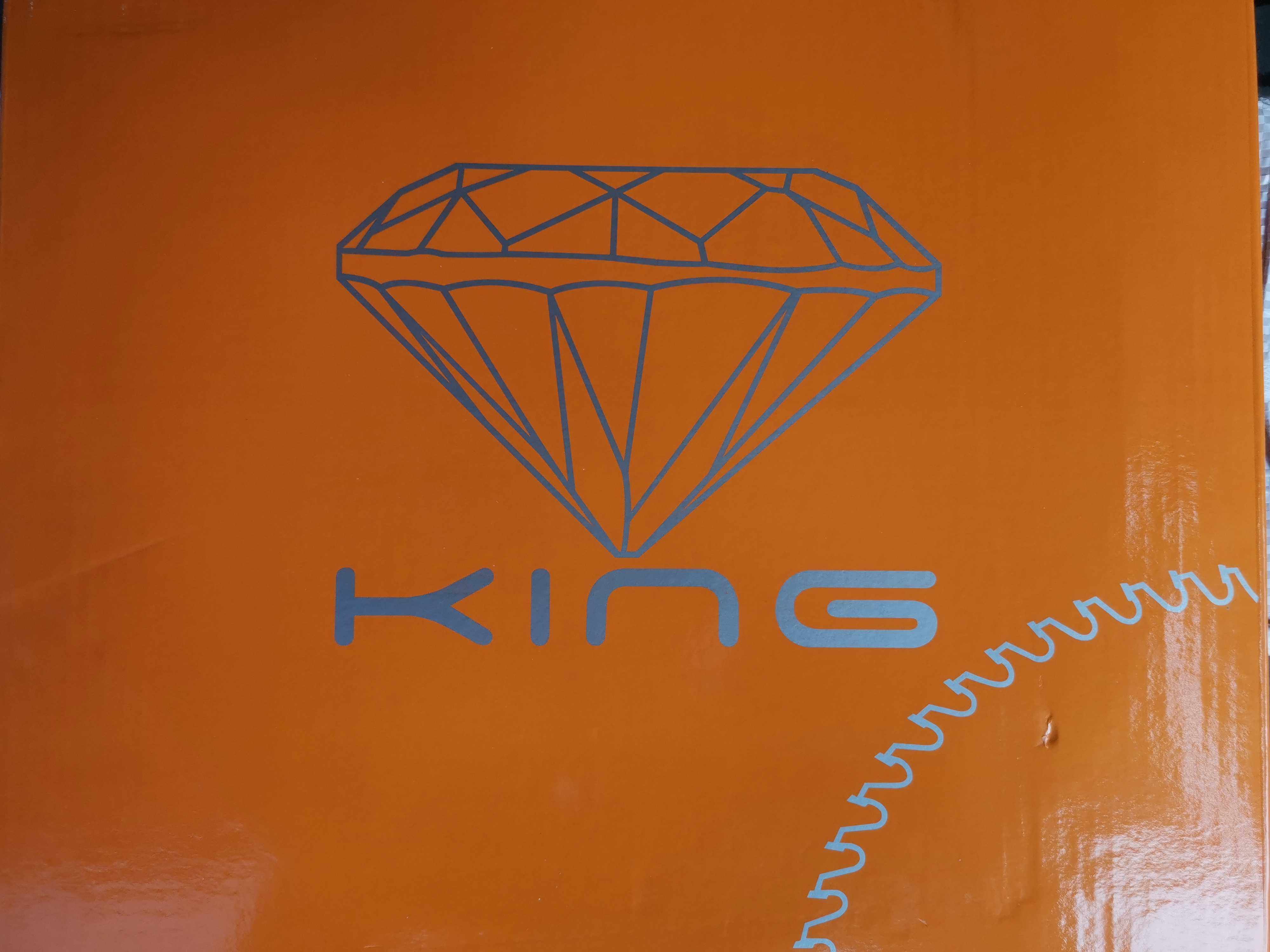 Ten sheets of Zhiguang KING Zhiguang diamond aluminum alloy circular saw blade imported finely cut alloy steel plate