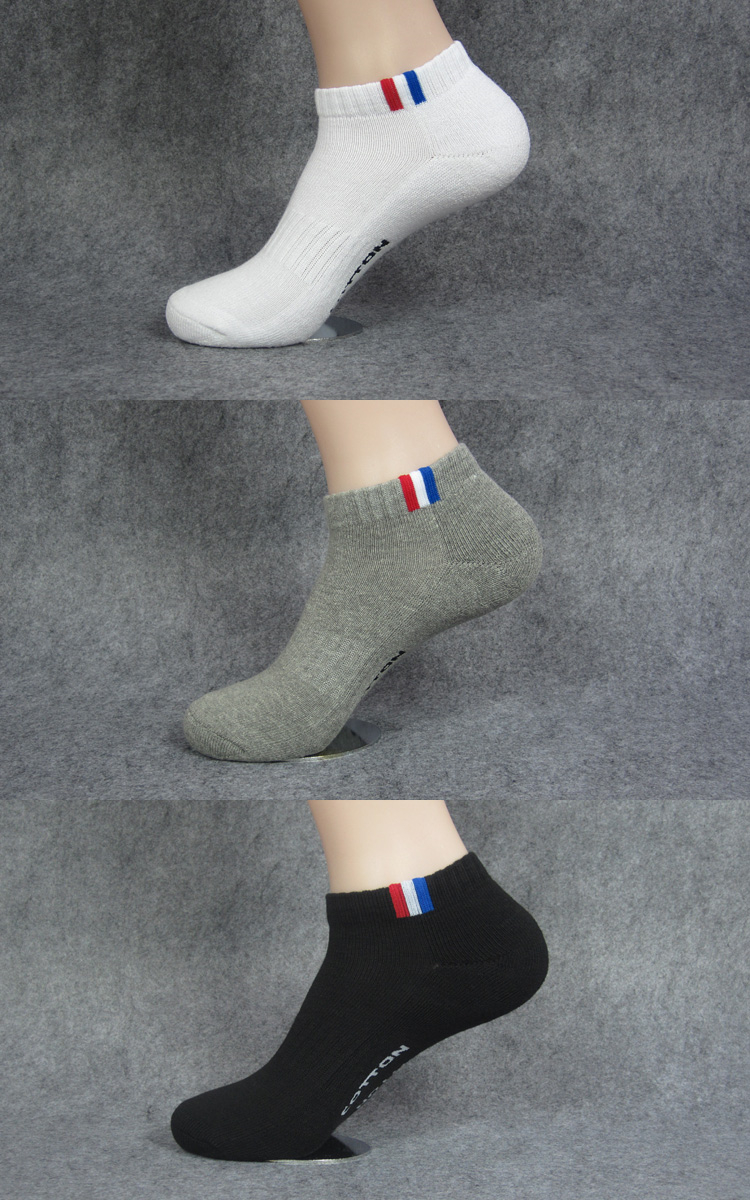 Vớ nam thể thao Hàn Quốc khăn dày vào cuối mùa cotton khử mùi vớ vớ bóng rổ màu trắng chạy vớ vớ thể thao nike