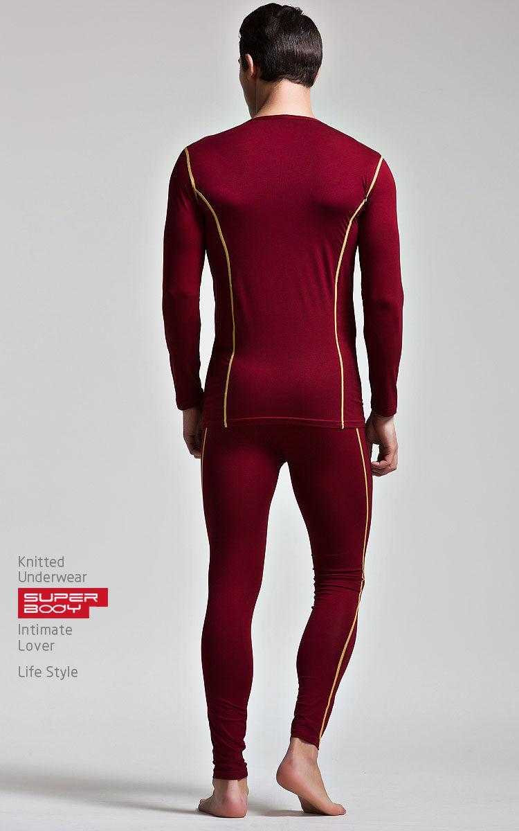 Sous-vêtement thermo jeunesse SUPERBODY sexy en coton - Ref 747832 Image 11