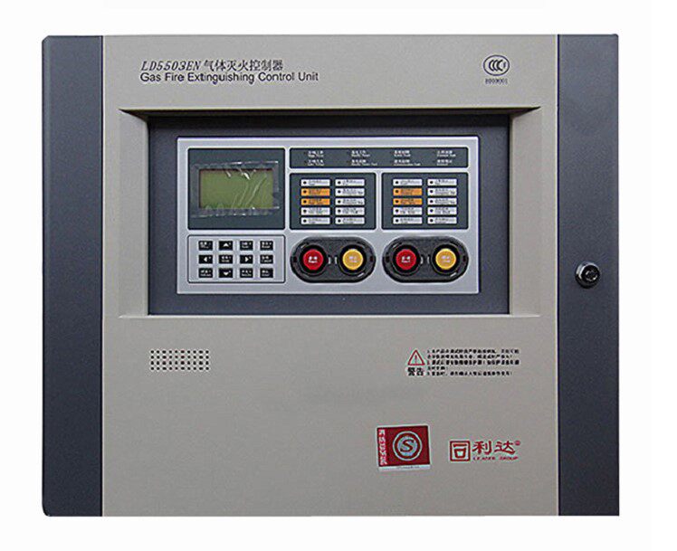 Beijing Lida Huaxin Gas Extinguishing Control Disc LD5503EN Room Gas Fire Extinguishing Device