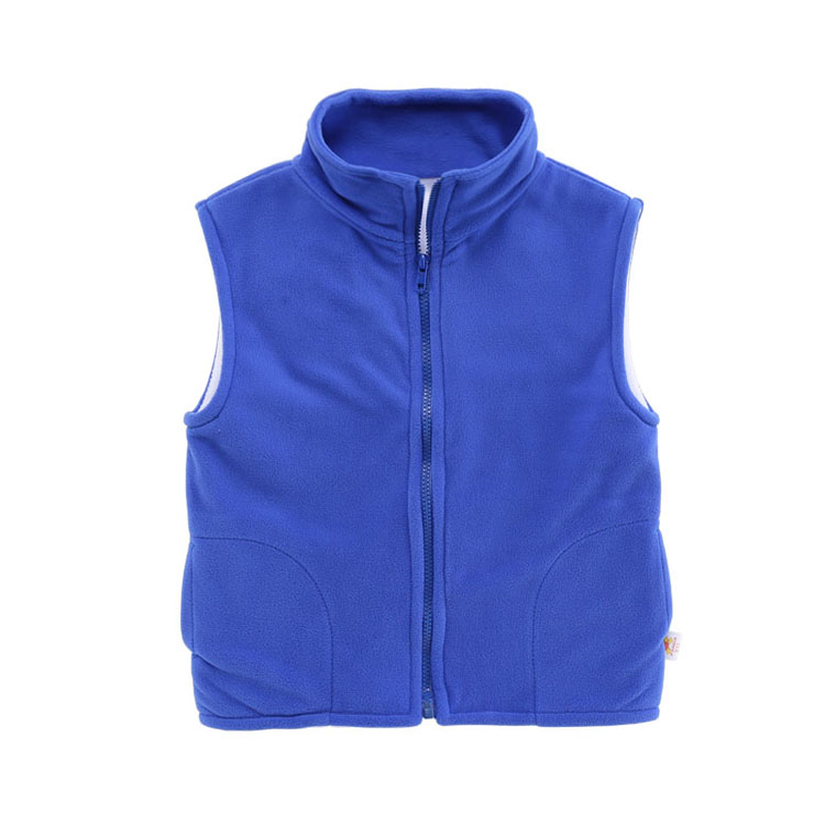 Gilet fille en toison - Ref 2071083 Image 31