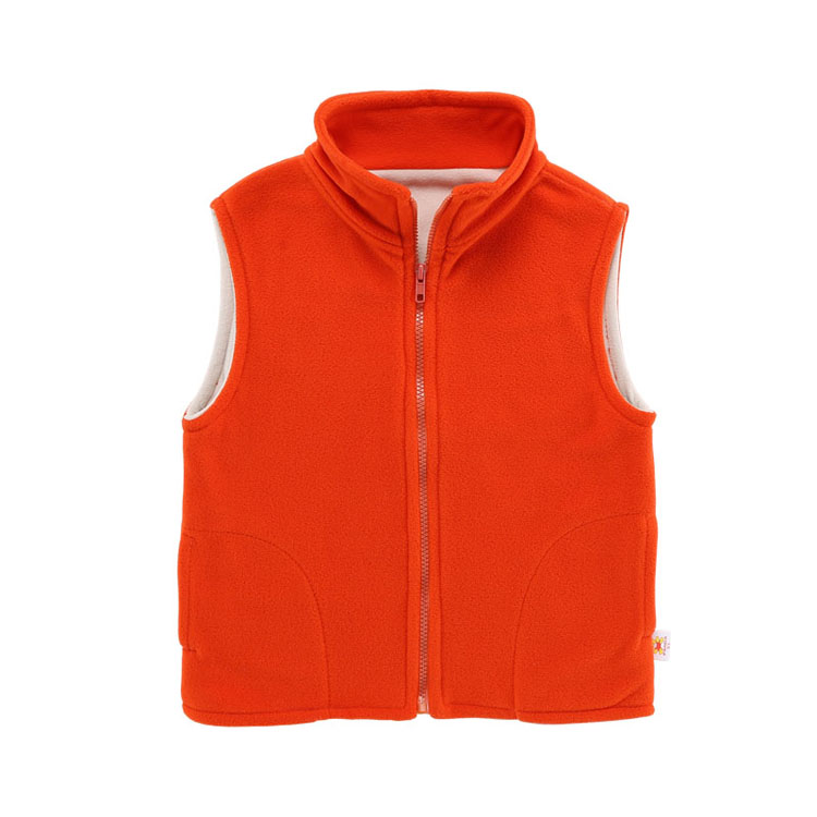 Gilet fille en toison - Ref 2071083 Image 27