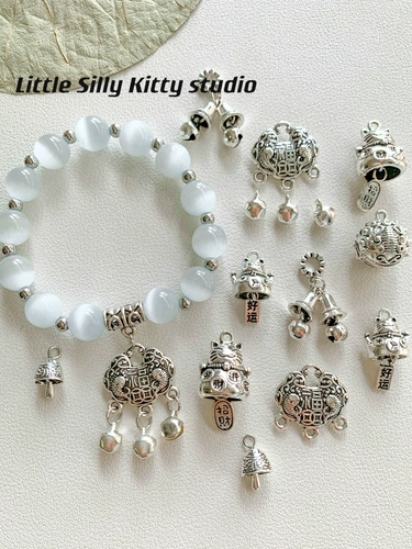 Металлический колокольчик, подвеска, серьги, «сделай сам»