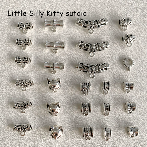 Металлические бусины, браслет из бисера ручной работы, аксессуар, аксессуары, тройник, DIY