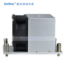 1155 1156 1366 2011 server cpu radiator workstation industrial control computer pure copper radiator
