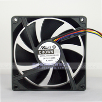 New Original Taiwan CROWN Exhibition AGE09225B12H 0 35A temperature control 4-wire 9025 fan