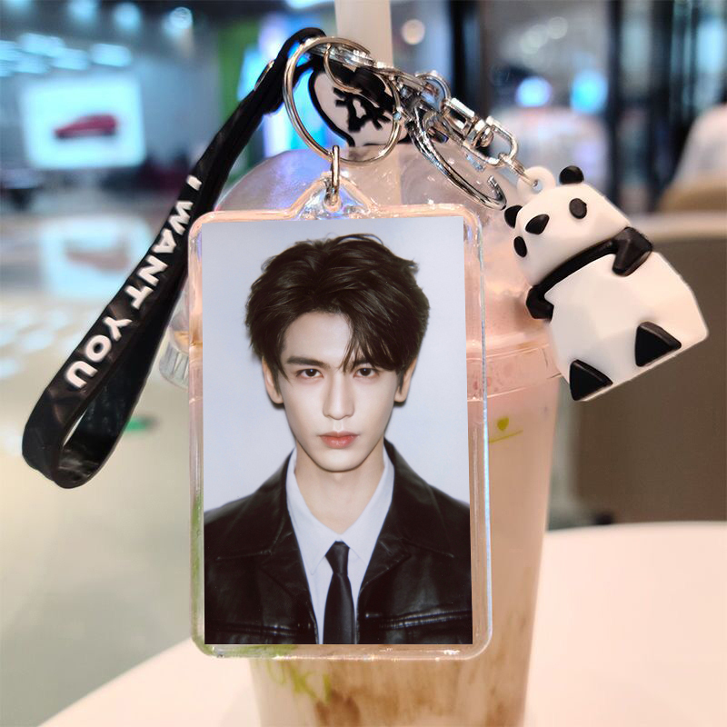 Zhang Linghe Keychain Picture Double-Sided Production Red Ghost King Merchandise Cartoon Doll Pendant Backpack Decoration