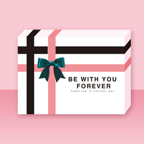 Quartet Partner Lucky Lucky bag contains random loose-leaf book Hardcover book Car line book Exercise book Note Stationery book